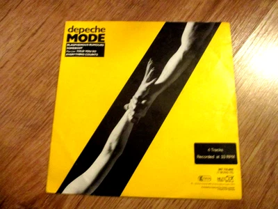 Depeche Mode 4 Tracks EP German Press 1984 - Bild 1 von 4