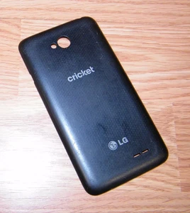 LG D321 SCHWARZ AKKUDECKEL TOP ZUSTAND - Bild 1 von 1