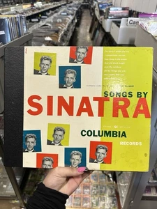 Frank Sinatra Songs By Sinatra Vol 1 Columbia C-124- 4 10" Set of 78RPM 1947 VG+ - Picture 1 of 8