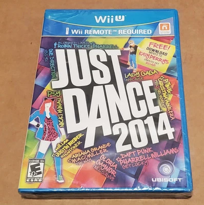 Just Dance 2014 (Nintendo Wii U, 2013) Brand New Sealed - Image 1 of 2