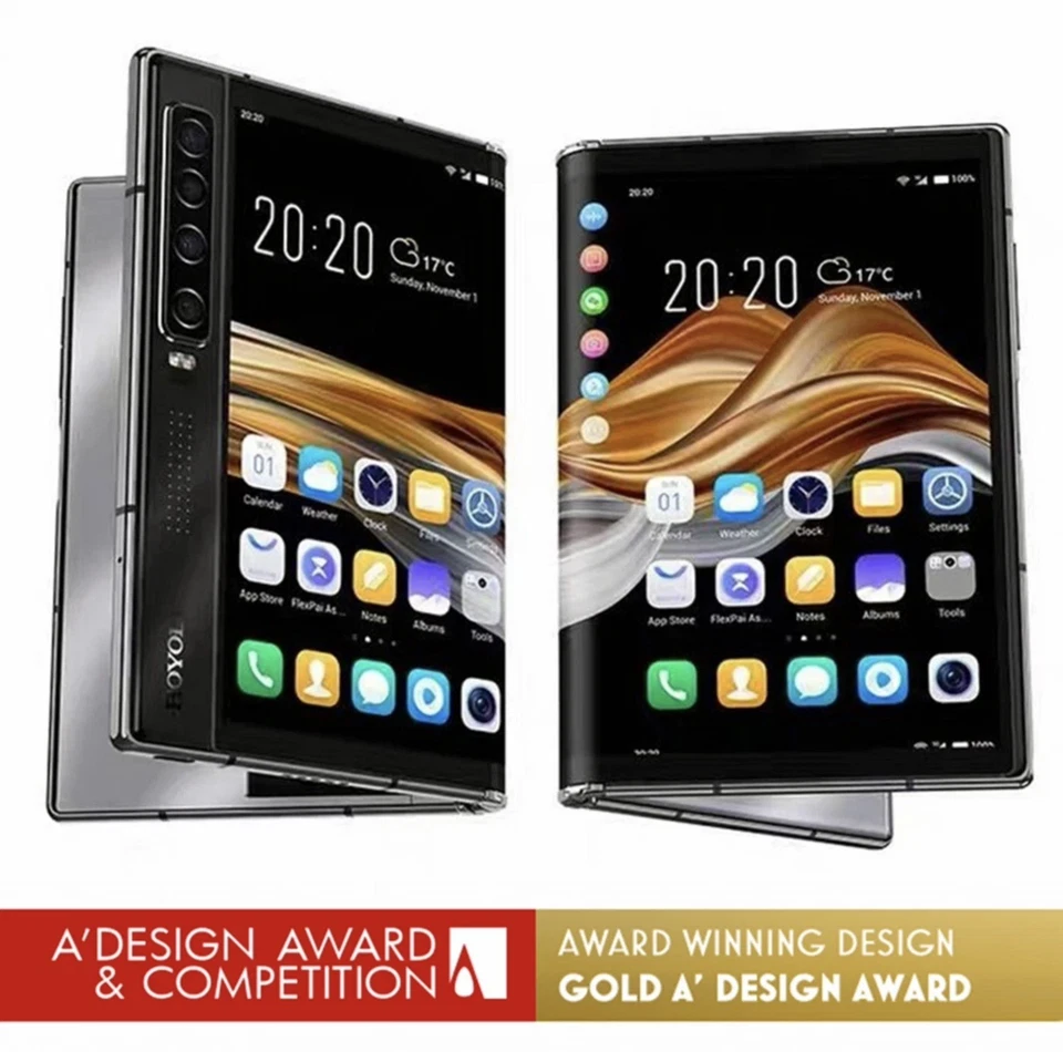 ROYOLE FLEXIPAI 2 - FOLDABLE PHONE 5G - 256GB STORAGE…………BRAND NEW!! - Image 1 of 4