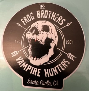 LOST BOYS STICKER, “THE FROG BROTHERS” Laptop, Instrument Case, Scrapbook, - Picture 1 of 1
