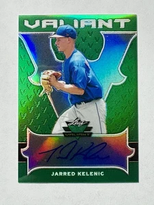 2018 Leaf Valiant Jarred Kelenic #BA-JK2 Green #/99 New York Mets - Picture 1 of 2