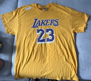 LeBron James Lakers 23 XL - Picture 1 of 2
