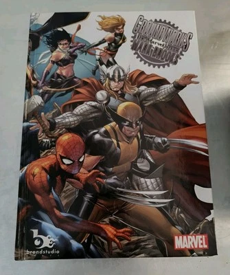 GROUNDWORKS THE MARVEL ART OF MARK BROOKS BRANDSTUDIO X-MEN PSYLOCKE AVENGERS  - Photo 1/3