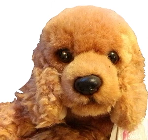 Red Dog Soft Toy - Hermann Teddy Collection - Hermann - 22 x 7 cm - Good - Picture 1 of 4