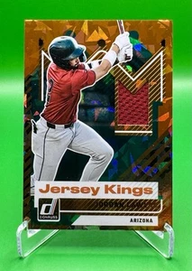 2025 Donruss Baseball Jordan Lawlar Jersey Kings Orange Ice - Picture 1 of 2