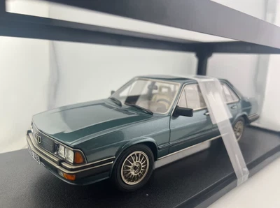 Cult Models 1/18 Scale Audi 200 5T Typ43 metallic green car model - Image 1 of 4