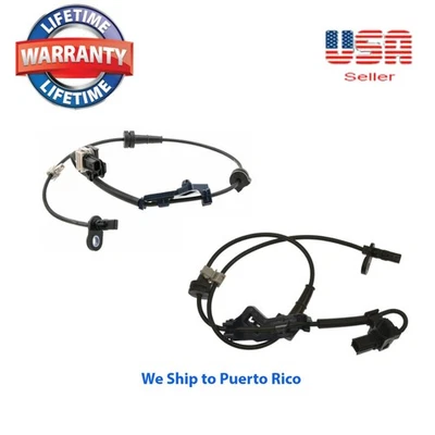 Set 2 ABS wheel speed sensor front Right & left Fit Honda Accord 2018-2021 - Image 1 of 4