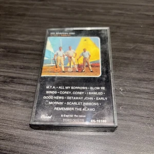 The Kingston Trio Scarlet Ribbons 4N 16186 Cassette Tape - Picture 1 of 8