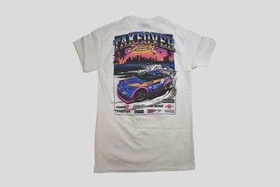 Caja Set Para Hombres Boxset Takeover Society Coche Gráfico Camisa Blanca Nueva S, M, L Foto 1 de 4