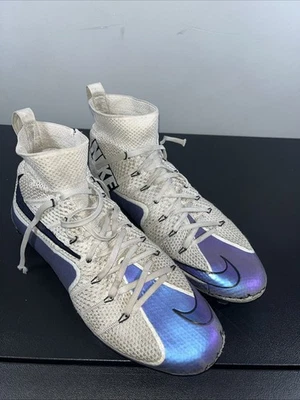 Nike Vapor Edge 360 Untouchable Football Cleats FQ0235-100 ***USED*** Size 11 - Image 1 of 4