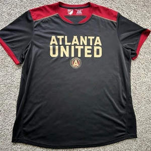 MLS Mitchell & Ness Atlanta United Soccer Jersey Men’s Size XXL Name & Logo $90 - Picture 1 of 13