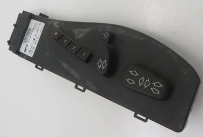 RANGE ROVER L322 TD6 05 DRIVERS FRONT ELECTRIC SEAT SWITCH PACK 61.31-7 119 870 - Image 1 of 4