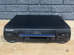 Panasonic Omnivision VCR Blue Line PV-V4022 VHS Player No Remote - Tested - Picture 1 of 8