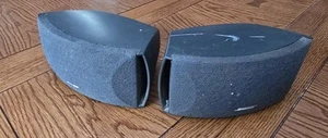 Pair of Bose Cinemate AV3-2-1 Gemstone Speakers 4 Pin Tested - Picture 1 of 4