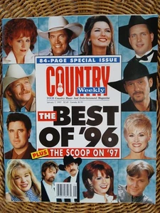Country Weekly Magazine Best Of '96 January 1997 Issue - Picture 1 of 2