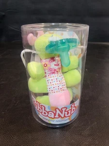 WubbaNub Plush Infant Soothie Pacifier. 0-6 Months. by Mary Meyer (I) - Picture 1 of 5