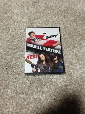 SPY / THE HEAT DOUBLE FEATURE DVD NEW - Image 1 of 2