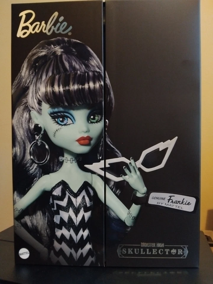 Mattel Monster High Skullector Frankie Stein x Barbie Doll - Image 1 of 4