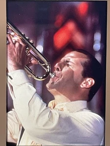 Diapositiva promocional de 35 mm de película original de Bruce Willis "Moonlighting" - Imagen 1 de 2