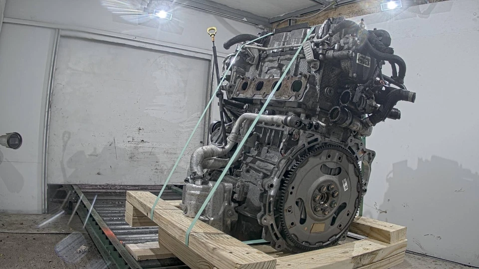 Conjunto completo de motor usado se adapta a: Jeep Cherokee SDN 2015 2,4 L VIN B octavo dígito Foto 1 de 4