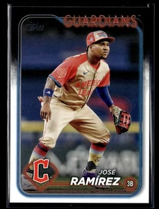 2024 Topps Update - 2024 All-Star Game José Ramirez #ASG-4 Cleveland Guardians - Picture 1 of 2