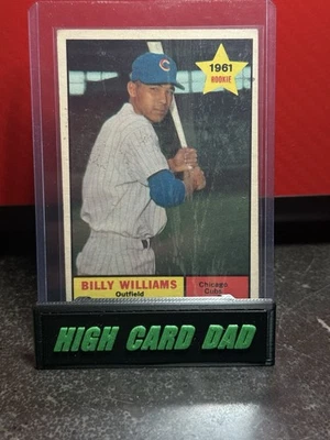 1961 Topps - Billy Williams #141 (RC) Foto 1 de 2