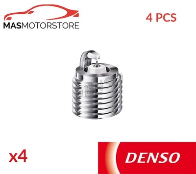 ZÜNDKERZE ZÜNDKERZEN DENSO IK22 4PCS P FÜR AUDI A4,A6,A8,COUPE,80,B7,C6,4E_ - Image 1 of 4
