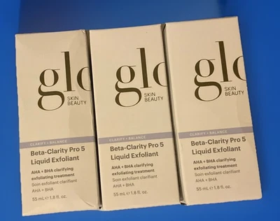 3X Glo Skin Beauty Beta Clarity BHA Drops Clarifying Serum 1oz Skincare Beauty❣️ - Image 1 of 4