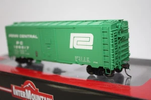 Intermountain HO Scale Penn Central 40' Post War Boxcar #128517 VGC - Picture 1 of 7