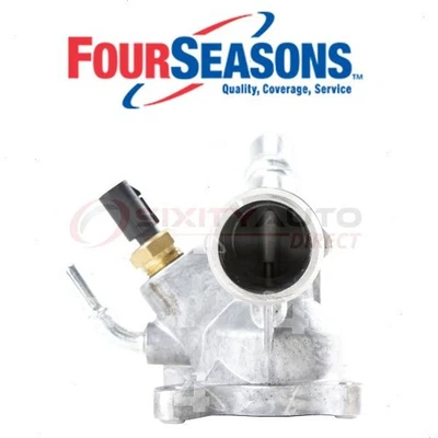 Four Seasons Coolant Thermostat Water Outlet for 2017 Chrysler 200 - Engine dp Foto 1 de 4