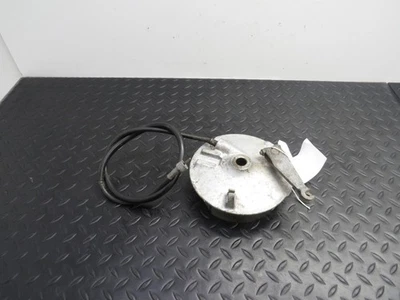 87-99 YAMAHA TW 200 TW200 OEM PLACA DE FRENO DELANTERA PANEL DE TAMBOR 3Y1-25121-01-35 Foto 1 de 4