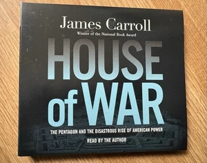 House of War James Carroll Audiobook DISC 5-8 ONLY EXCELLENT CONDITION - Imagen 1 de 4