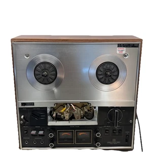 Sony TC-377 TapeCorder Reel to Reel Tape Recorder ~ Powers On Nicely - Picture 1 of 14