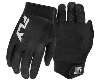 Fly Racing F-16 Gloves (Black/White) - Image 1 of 2