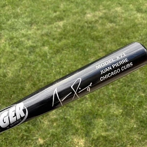 MLB Chicago Cubs Juan Pierre Signed Zinger Bat Co. Bat 33/30.5 - Picture 1 of 15