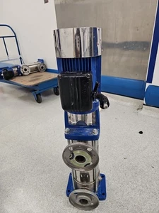Lowara 5SV11R015T/D VERTICAL MULTI-STAGE PUMP 1016LC883 - UNTESTED-(Ref 2) - Picture 1 of 22