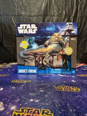 Star Wars - 2010 Hasbro The Clone Wars Jabba's Throne Juego Walmart Oola ¡¡NUEVO!!! Foto 1 de 4