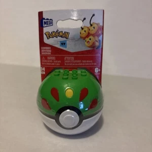 Mega Construx Pokemon COMBEE Level 17 Buildable Action Figure 34 pc Pokeball NEW - Picture 1 of 5