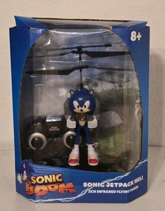 Sonic Boom Jetpack Heli RC Drone Flying Figure Hedgehog World Tech Toys Sega - Picture 1 of 5