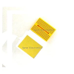 5pz Tie-point prototipo giallo senza saldatura Breadboard SYB-170 per Arduino nuovo - Foto 1 di 1