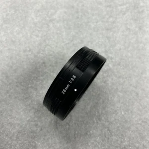 28mm 1:2.8 Label Logo Barrel Lens Rear Z Mouth Repair Part 28 f2.8 for Nikon - Picture 1 of 3