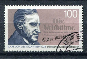 Germany - Berlin : Carl von Ossietzky stamp from 1989 - used - Picture 1 of 1