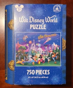 Walt Disney World Mickey and Friends Storybook Jigsaw Puzzle Missing 5 Pieces - Picture 1 of 13