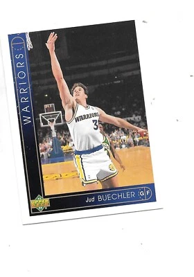 Jud Buechler 1993-94 Upper Deck Basketball Card #259 Golden State Warriors - Image 1 of 2