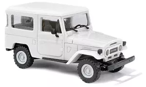 Busch 1:87 H0 60217 Toyota Land Cruiser J4 weiß Bausatz Neu OVP Spaß am Bauen - Bild 1 von 2