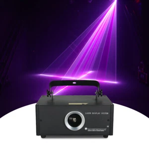 Proyecto de luz láser a todo color animación 3W para bar de DJ discoteca luces de escenario - Imagen 1 de 13