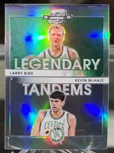 2022 Contenders Optic Legendary Tandems Larry Bird & Kevin McHale Silver Prizm