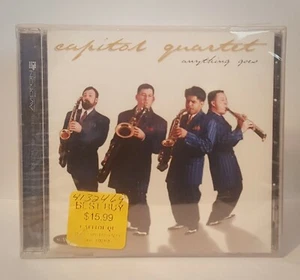 Capitol Quartet - Anything Goes CD - Foto 1 di 1